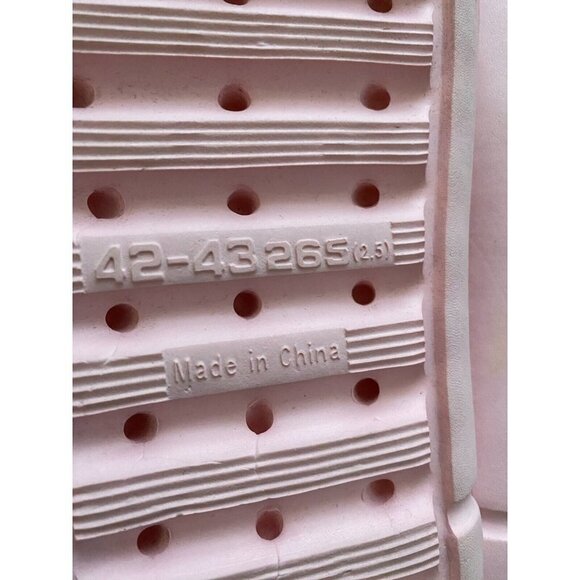 Religious comfort "romi" Women's pink pillow slide sandals sz 42-43 (US 12) - Picture 6 of 8